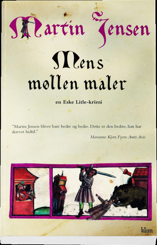 Mens møllen maler