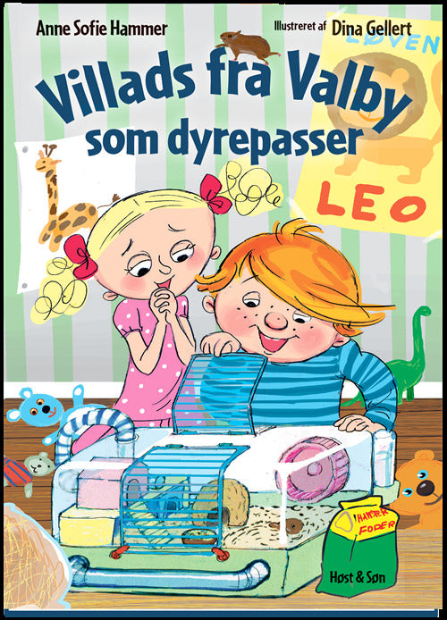 Villads fra Valby som dyrepasser