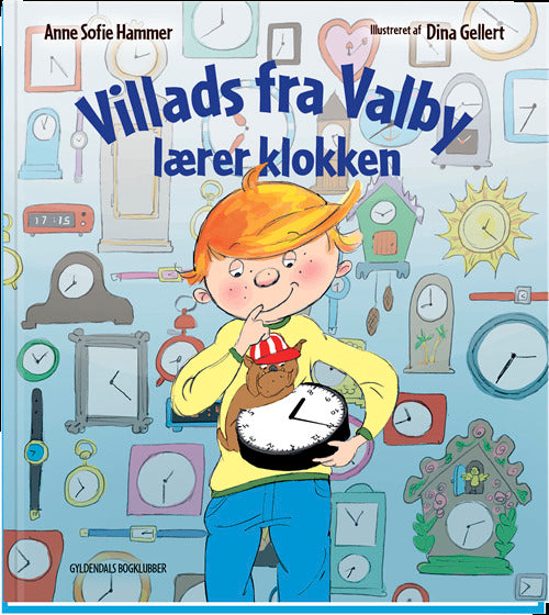 Villads fra Valby lærer klokken