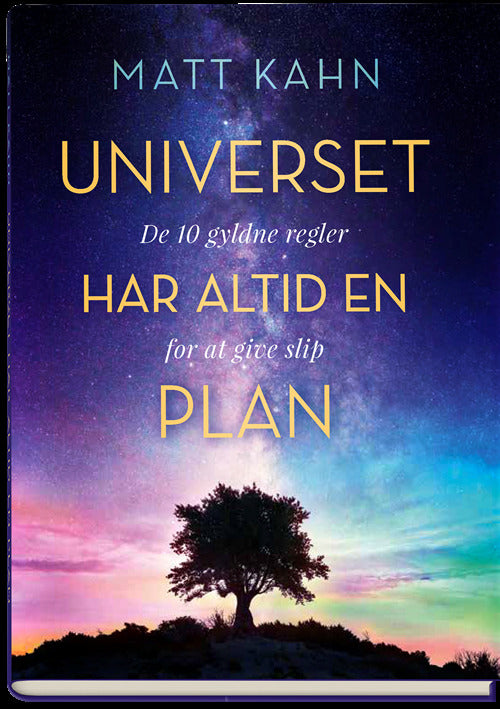 Universet har altid en plan