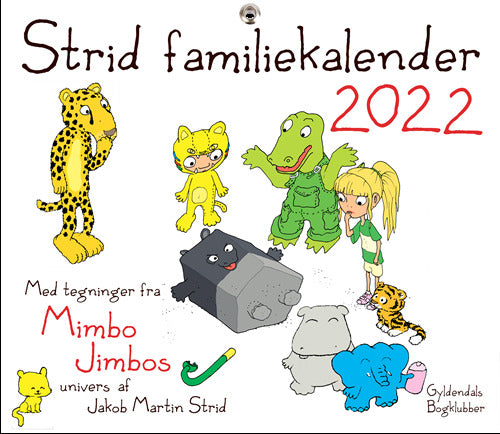 Strid familiekalender 22