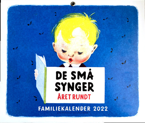 De små synger året rundt familiekalender 2022