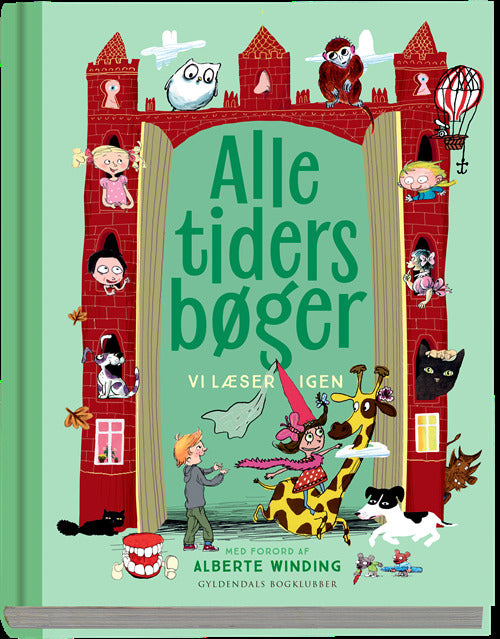 Alle tiders bøger vi læser igen