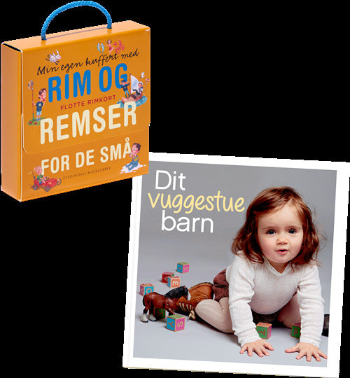 Rim og remser og Dit vuggestuebarn pakke