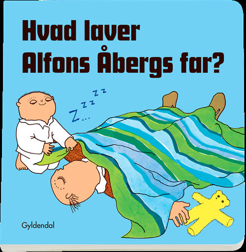 Hvad laver Alfons Åbergs far?
