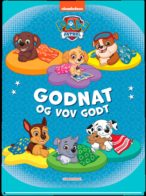 PAW Patrol - Godnat og vov godt
