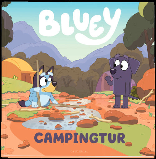 Bluey - Campingtur
