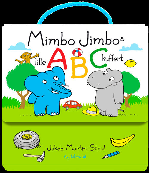 Mimbo Jimbos lille ABC kuffert