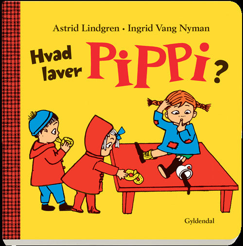 Hvad laver Pippi?