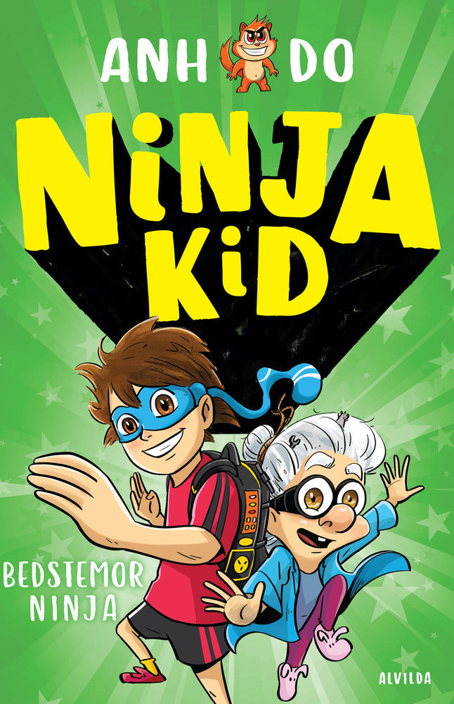 Ninja Kid 3: Bedstemor ninja