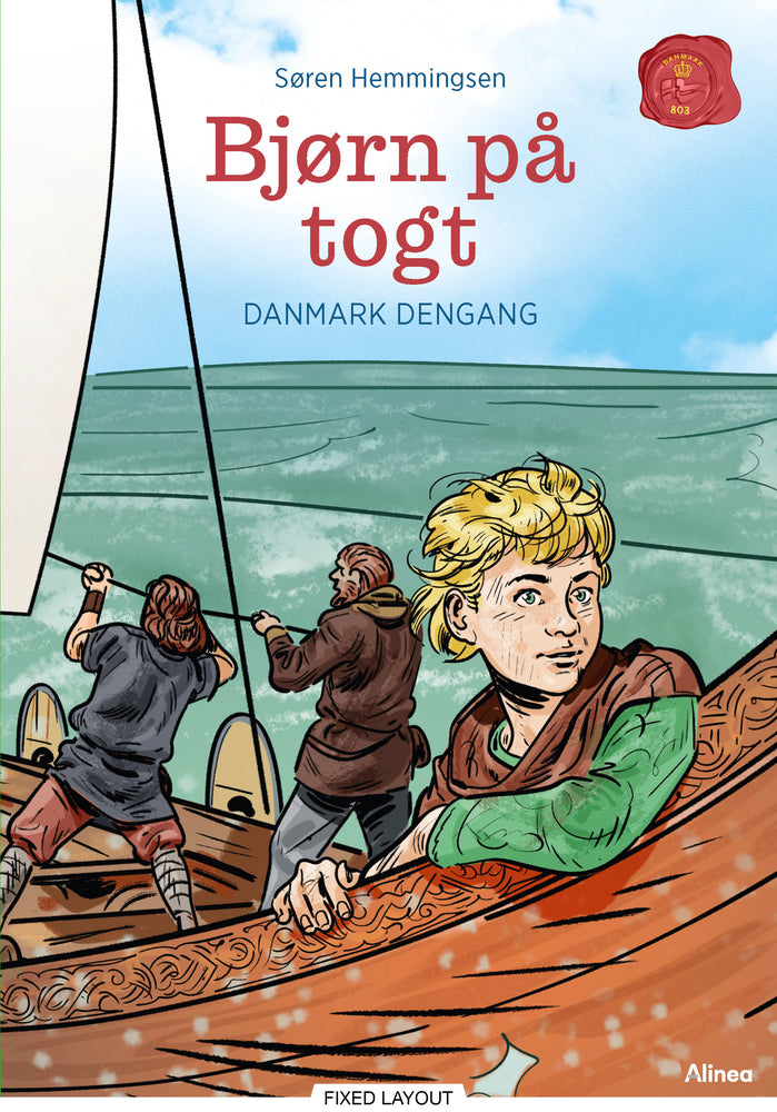 Danmark dengang 2 - Bjørn på togt, Grøn Læseklub