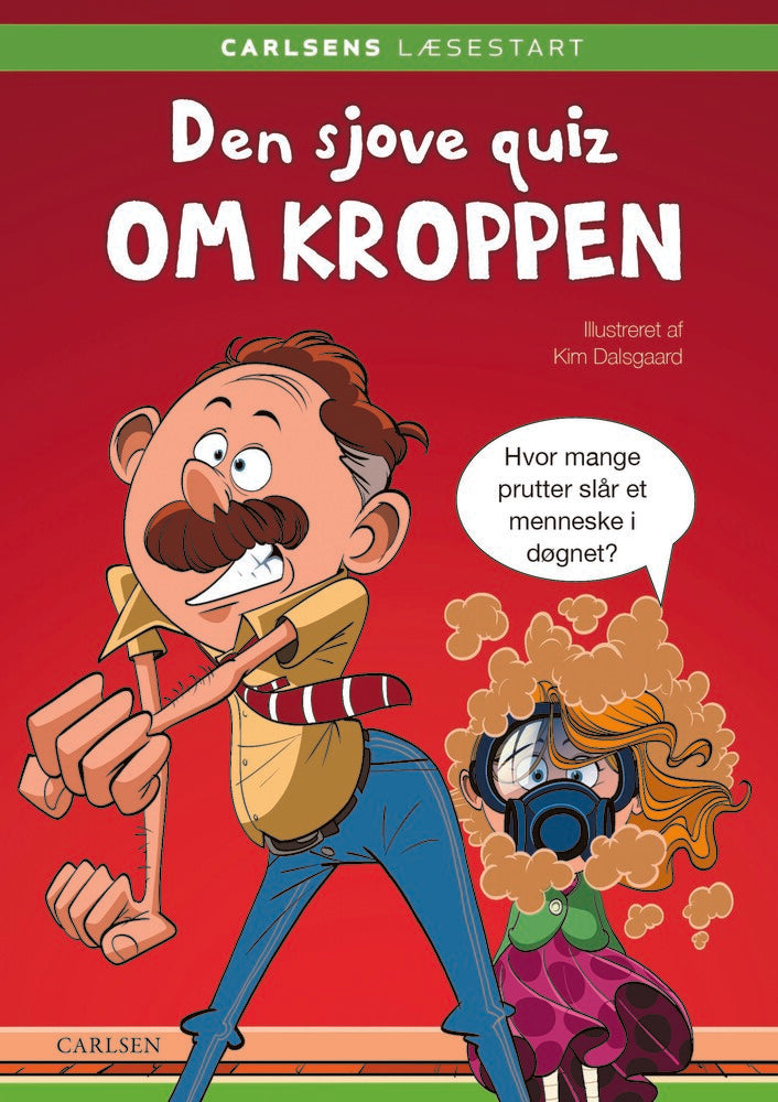 Carlsens Læsestart: Den sjove quiz om kroppen