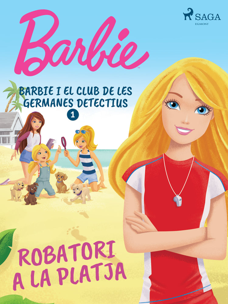 Barbie i el club de les germanes detectius 1 - Robatori a la platja
