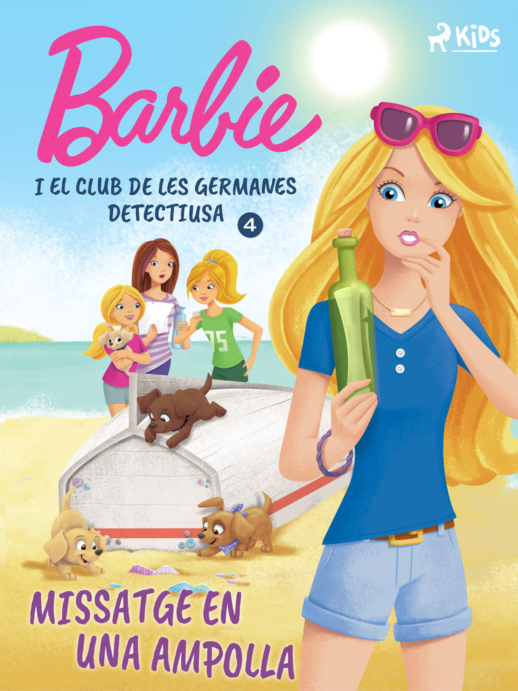Barbie i el club de les germanes detectius 4 - Missatge en una ampolla