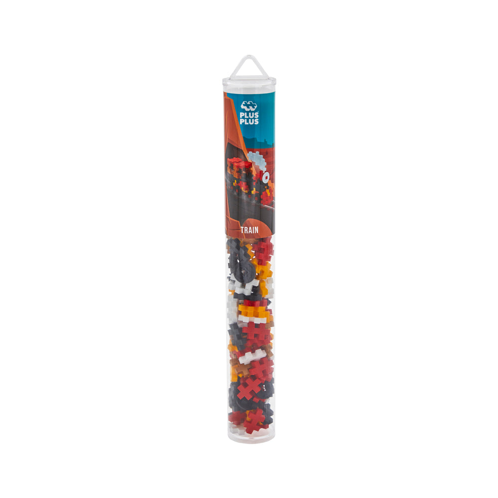 Plus-Plus Train 100 stk Tube