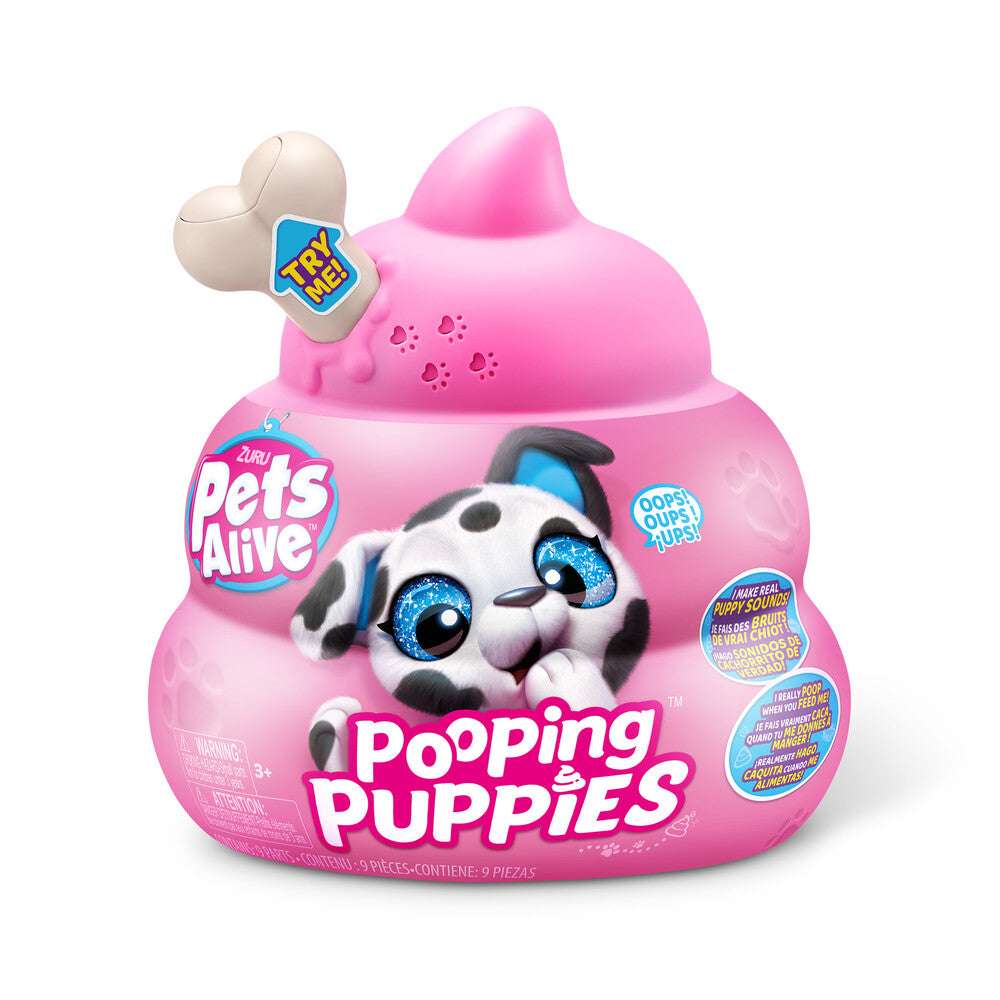 Pets Alive Pooping Puppies ass