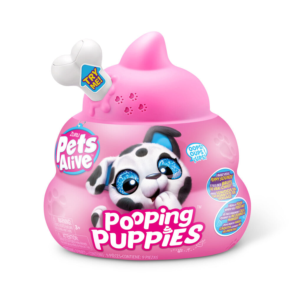 Pets Alive Pooping Puppies ass