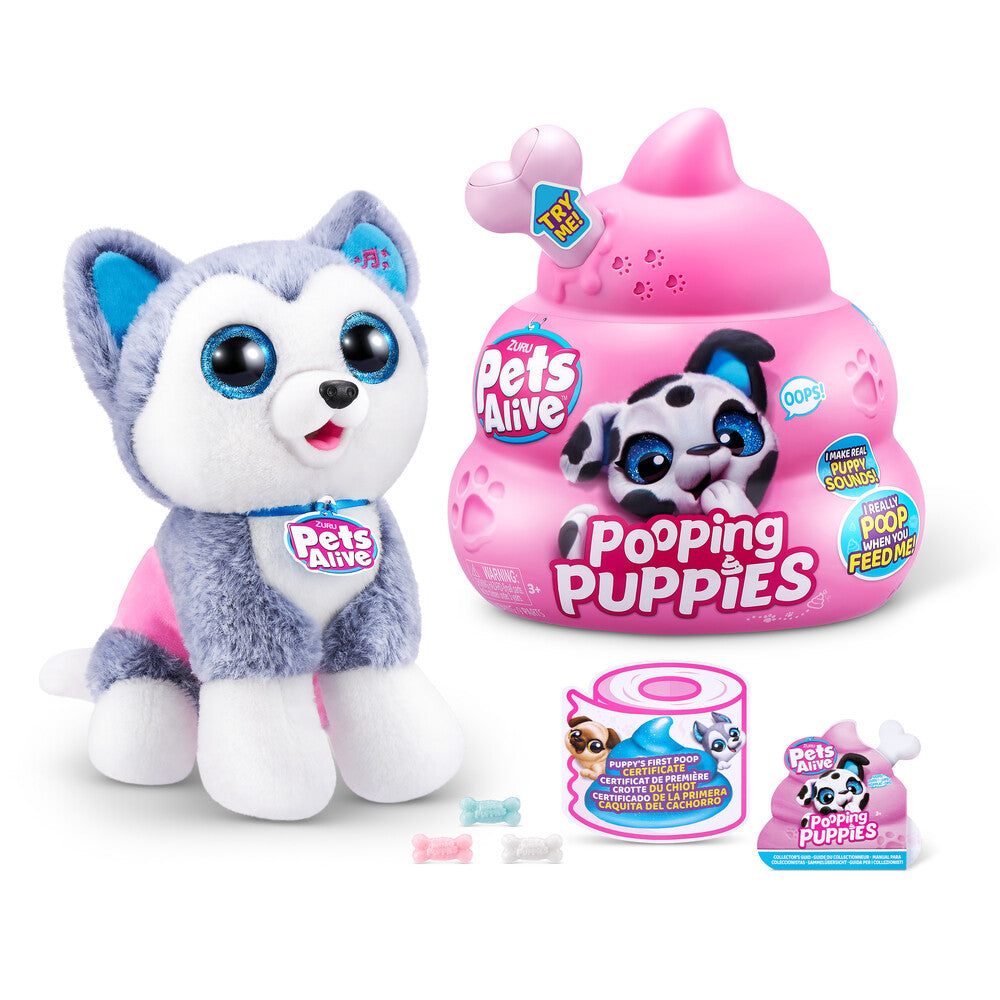 Pets Alive Pooping Puppies ass