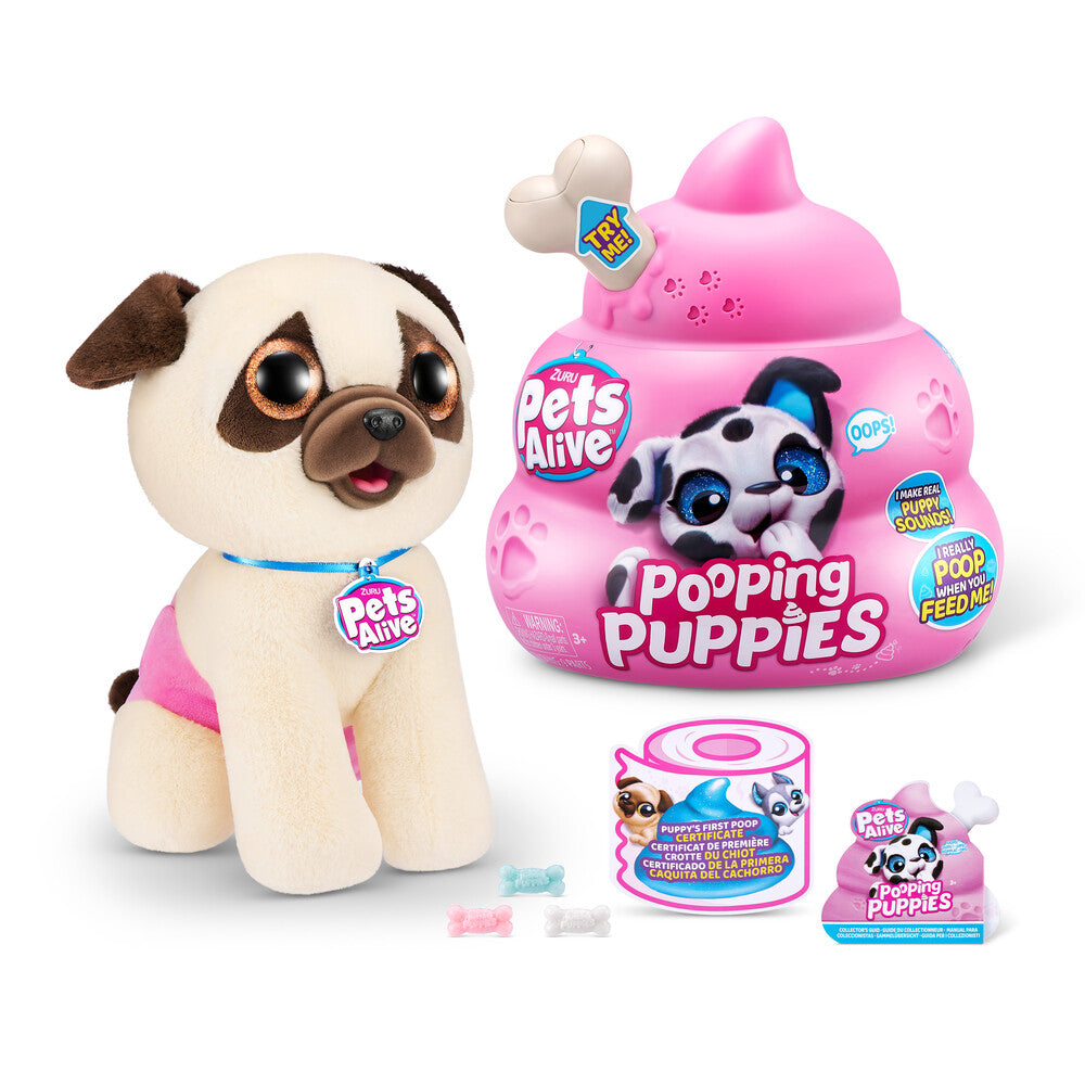 Pets Alive Pooping Puppies ass