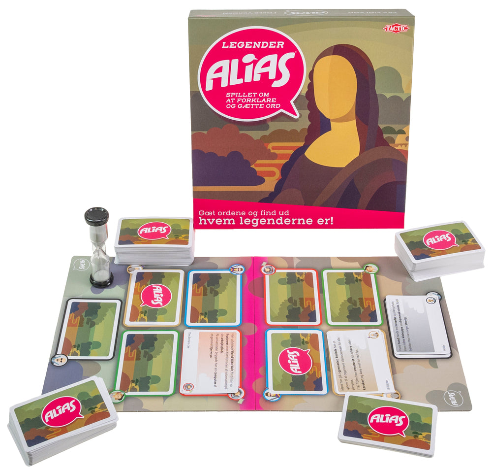 Alias Legender