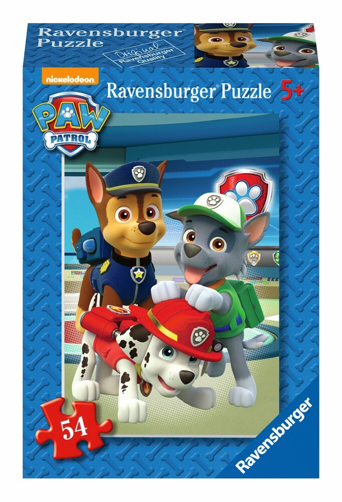 Puslespil Paw Patrol 54 brikker