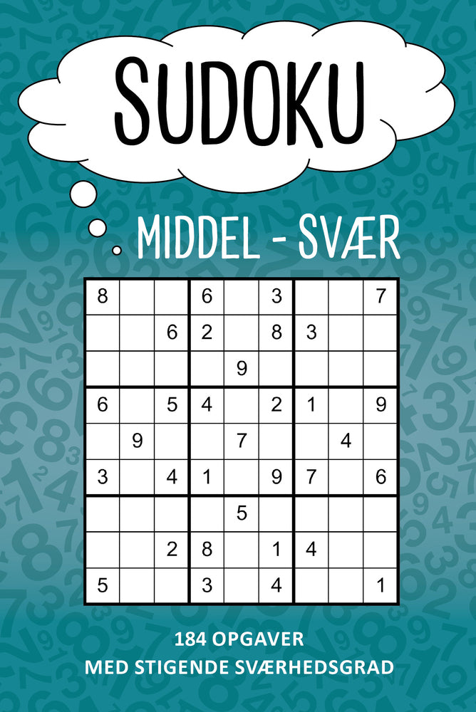 Sudoku middel-svær