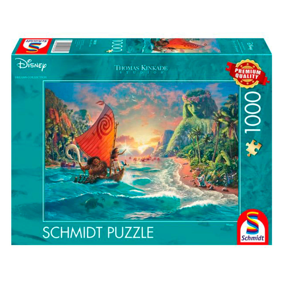 Puslespil Vaiana Moana 1000 brikker