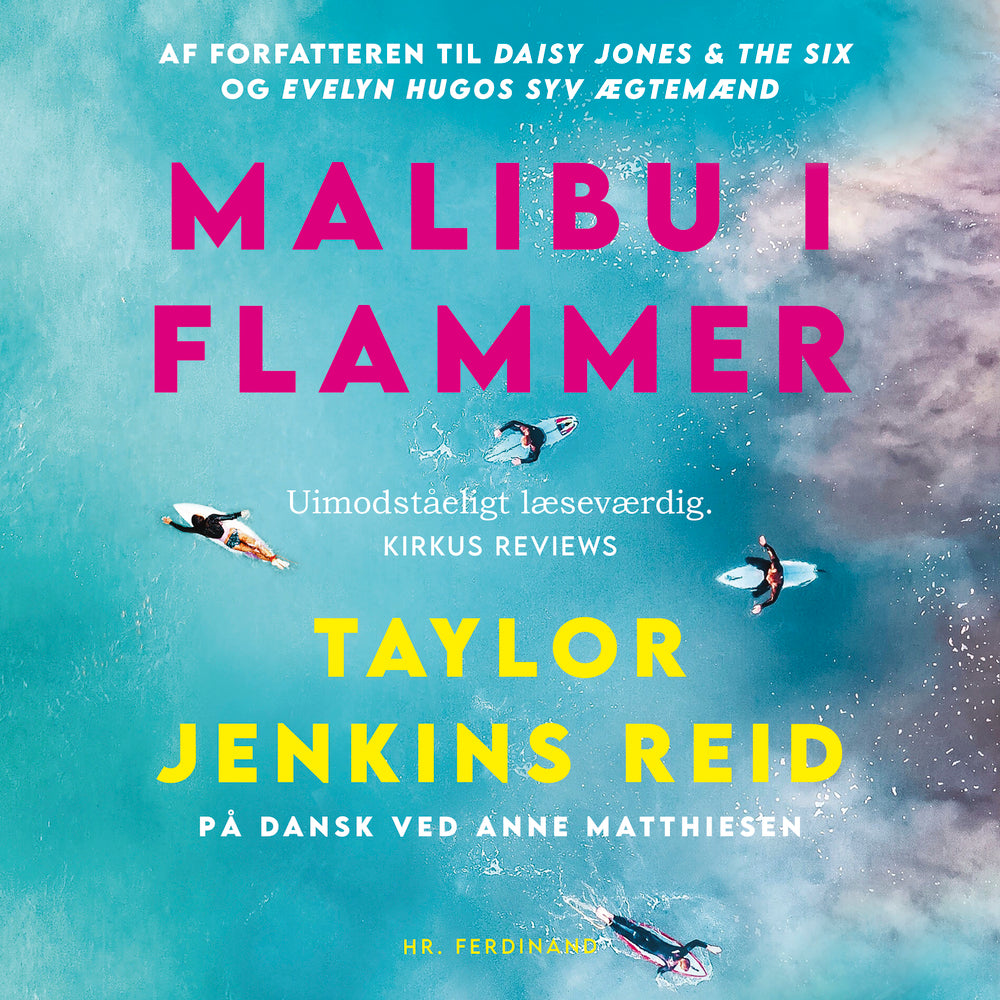 Malibu i flammer