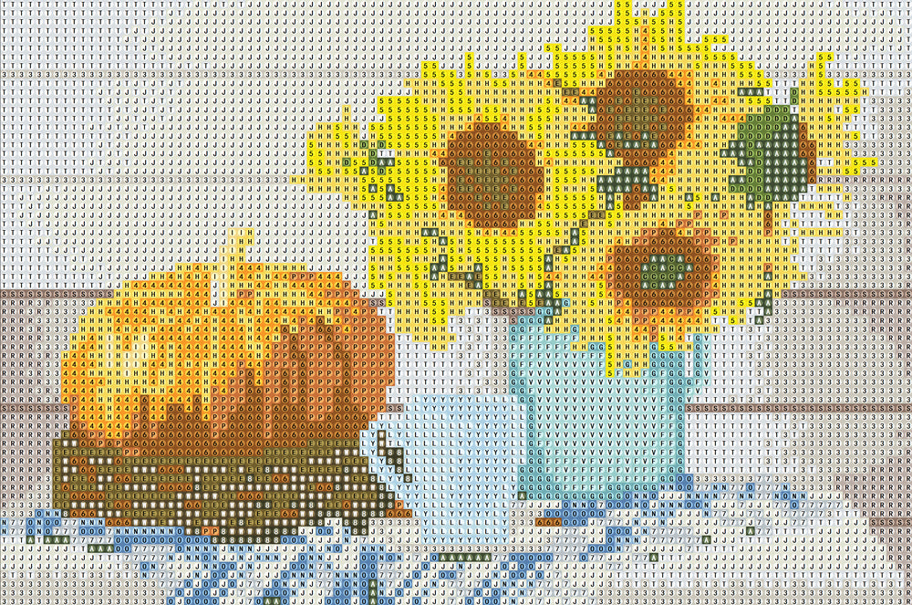 Diamond Art Solsikke 20 x 30 cm