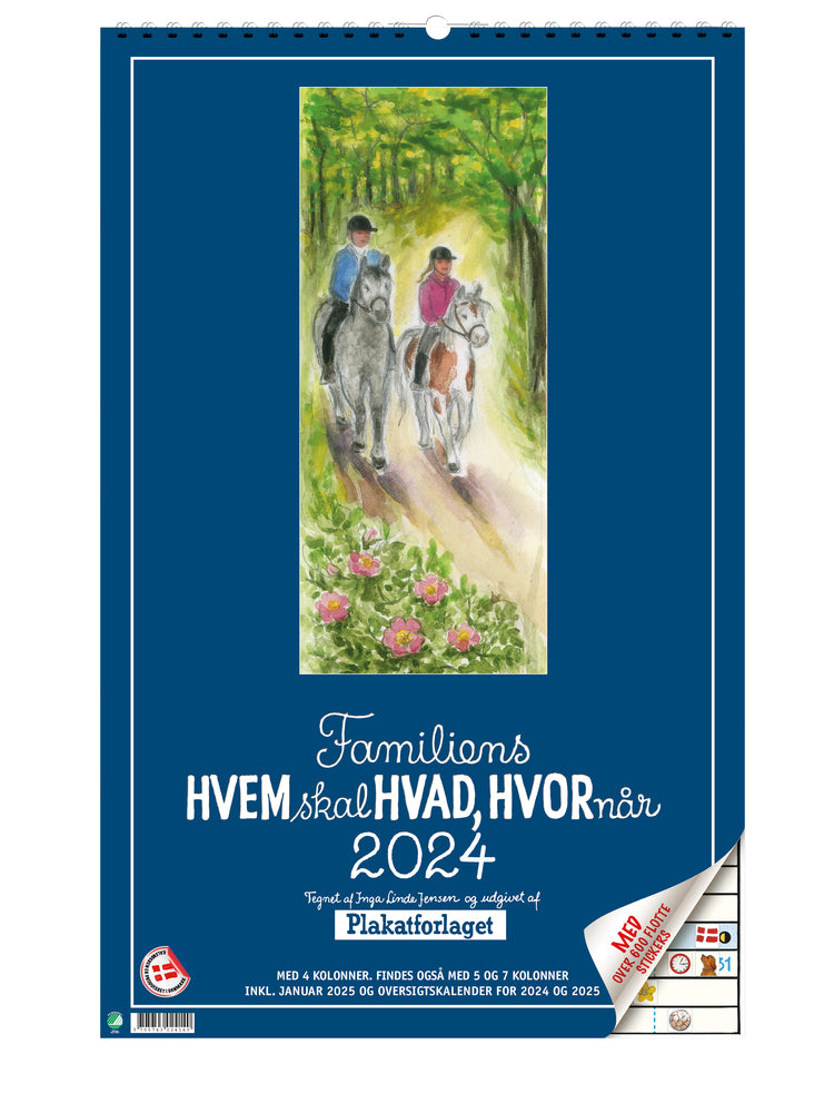 LILLE Familiens HVEM skal HVAD HVORnår 2024