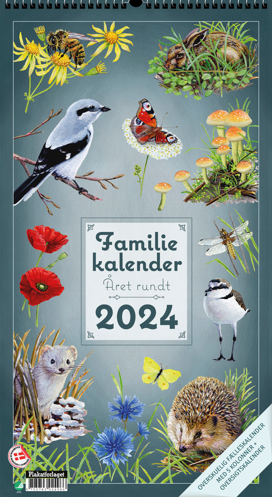 Året Rundt I NATUREN 2024