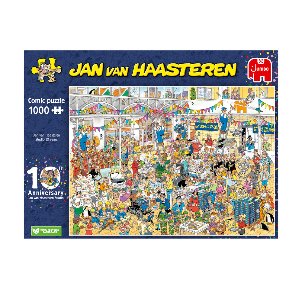 JvH 10 Years JvH Studio 1000 brikker