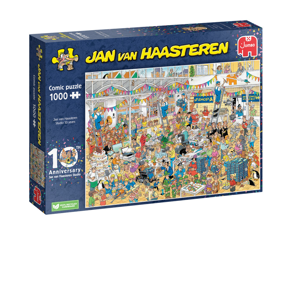 JvH 10 Years JvH Studio 1000 brikker