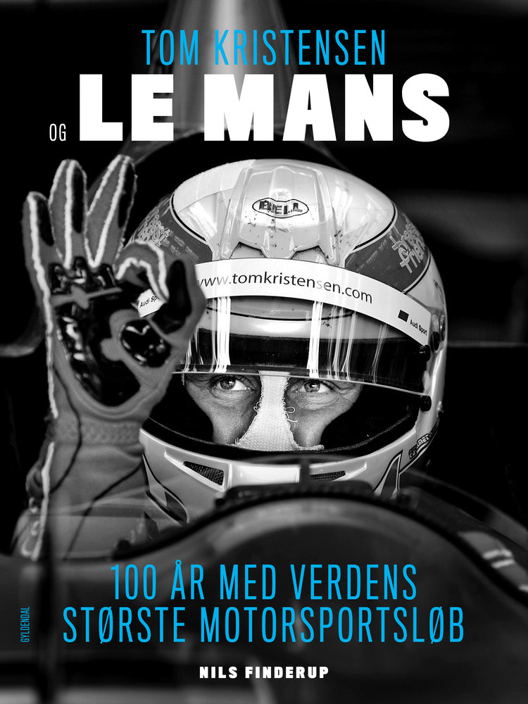 Tom Kristensen og Le Mans - signeret