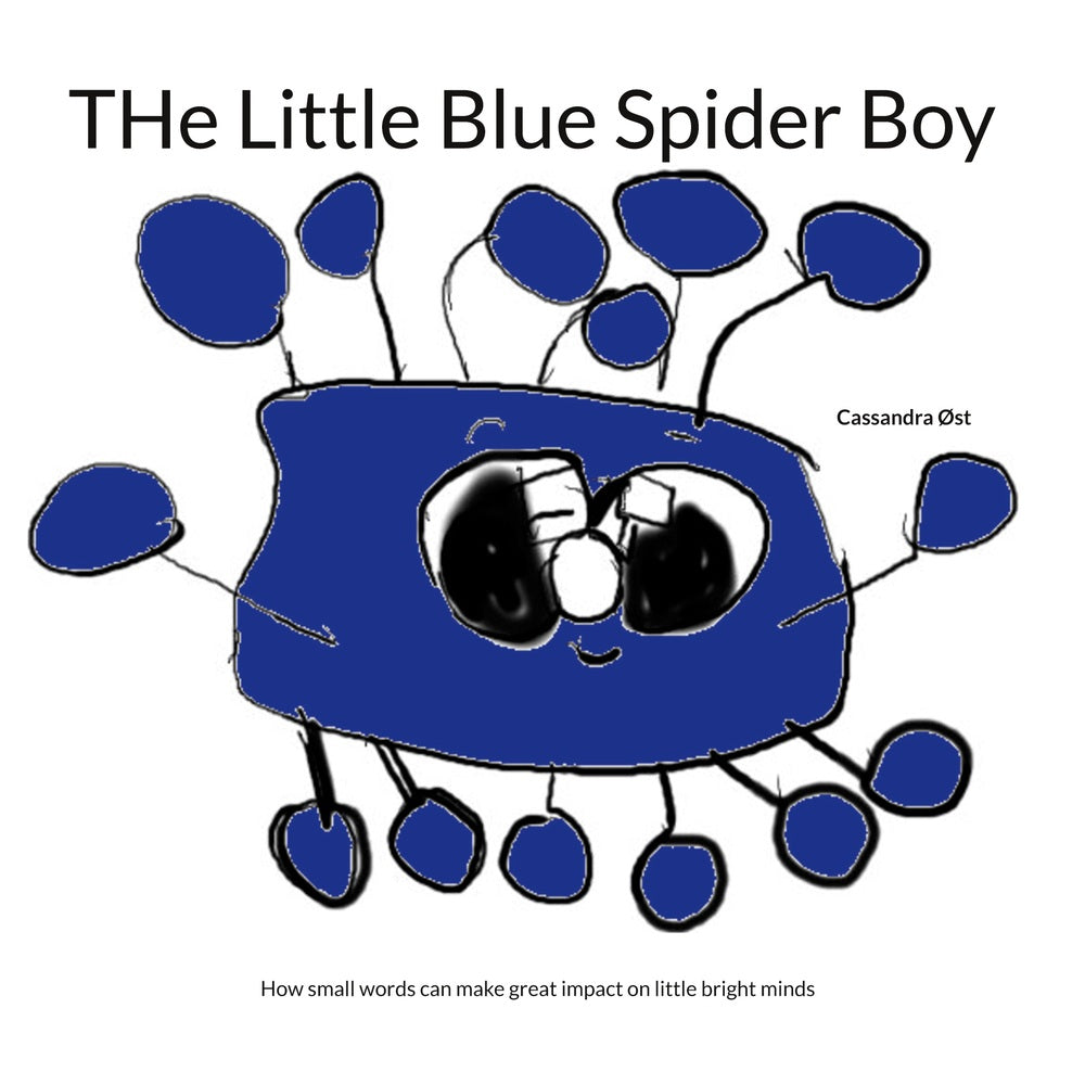 THe Little Blue Spider Boy