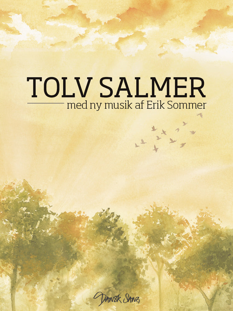 Tolv salmer med ny musik af Erik Sommer