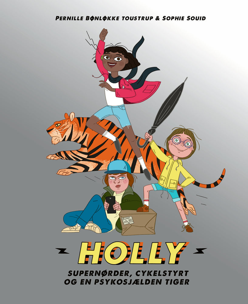 Holly: Supernørder, cykelstyrt og en psykosjælden tiger