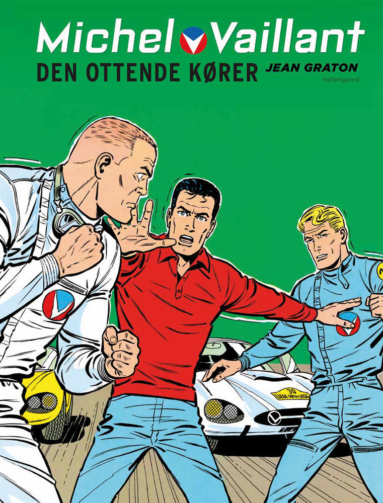Michel Vaillant 8: Den ottende kører
