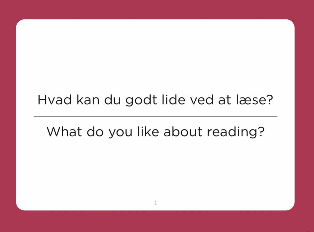 Small Talk - Big Questions® BOOKS