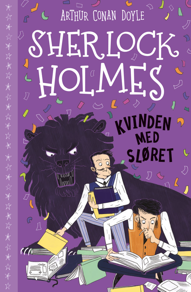 Sherlock Holmes (9) Kvinden med sløret