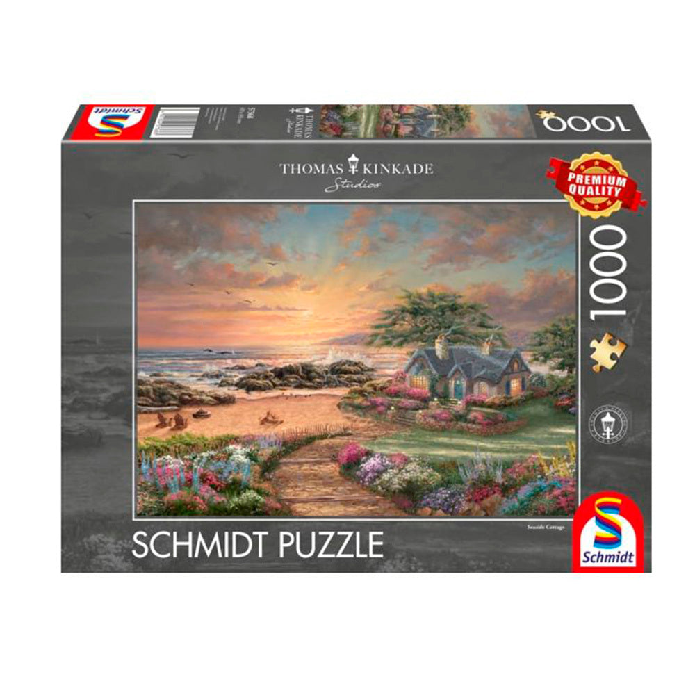 Puslespil Seaside Cottage 1000 brikker