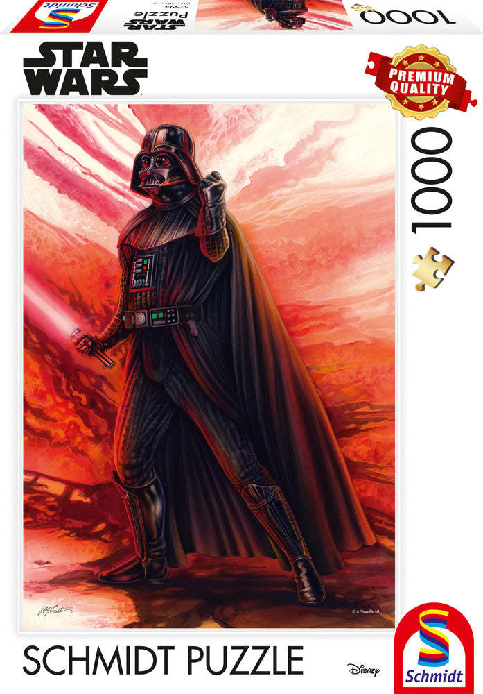 Puslespil Lucas Film Monte Moore The Sith 1000 brikker