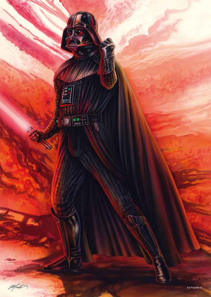 Puslespil Lucas Film Monte Moore The Sith 1000 brikker