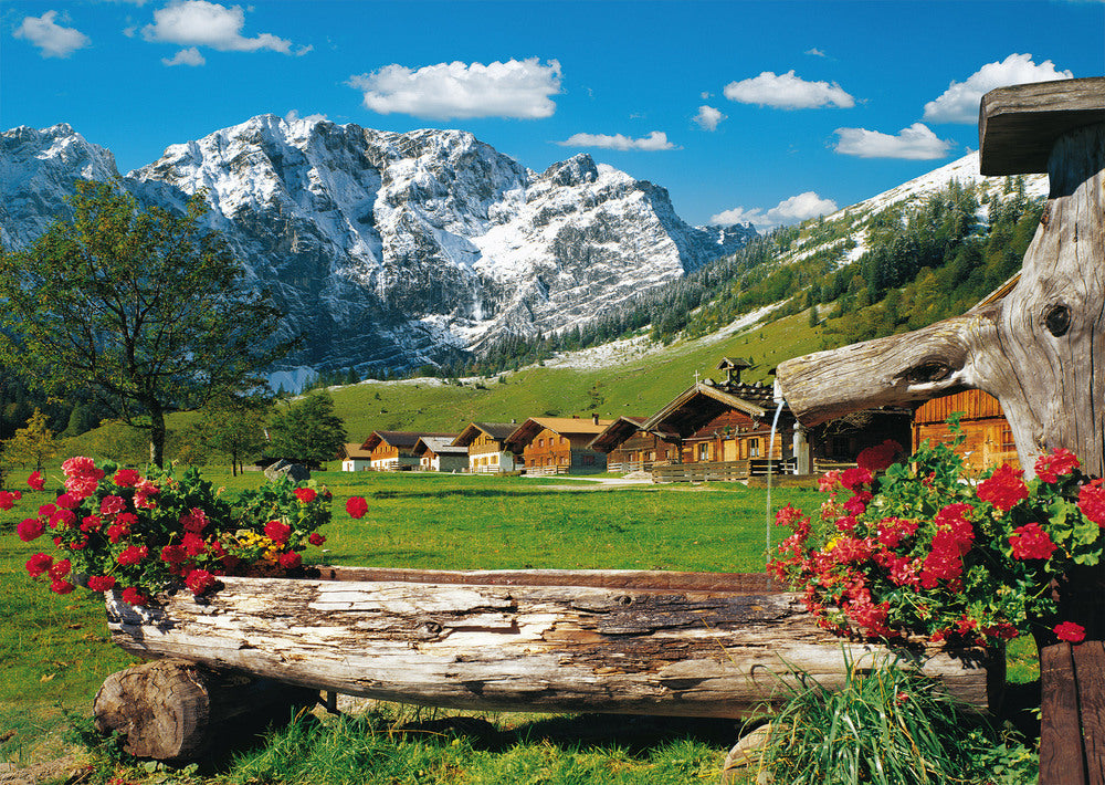 Puslespil Mountain paradise 1000 brikker