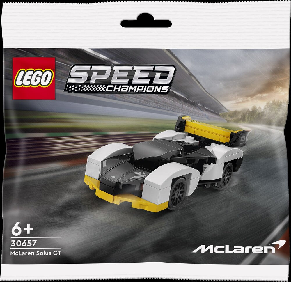 30657 LEGO Speed Champions Mclaren Solus Gt