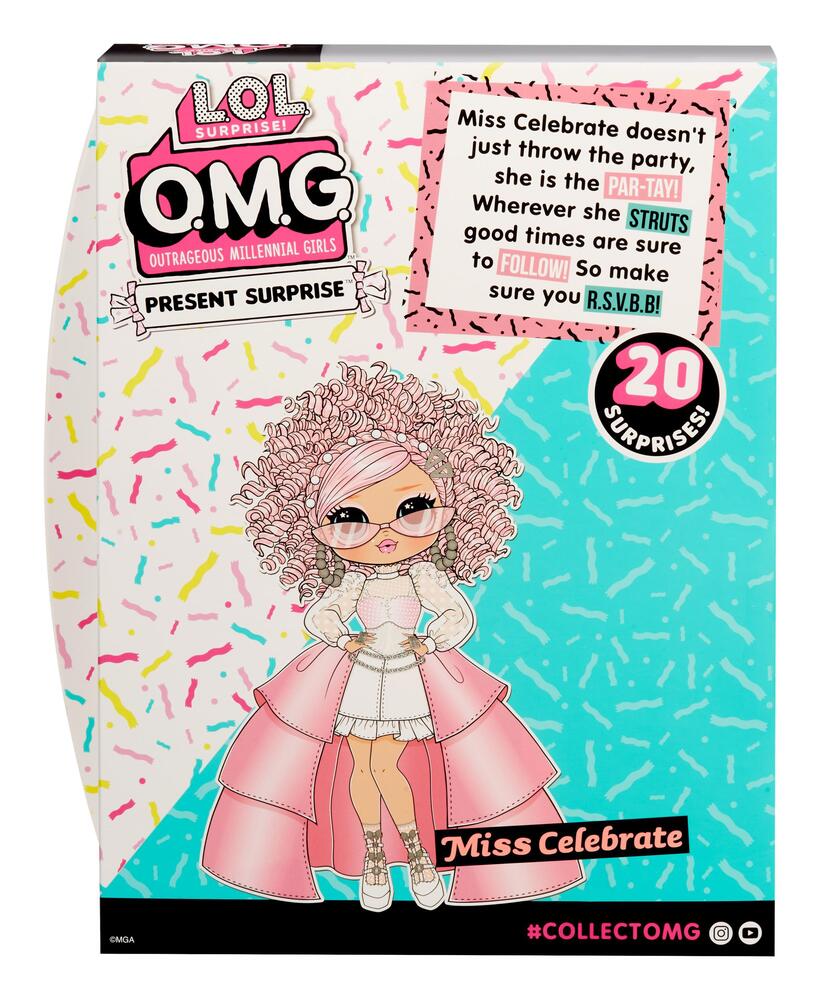 L.O.L. Surprise! OMG Birthday Dukke - Miss Celebrate