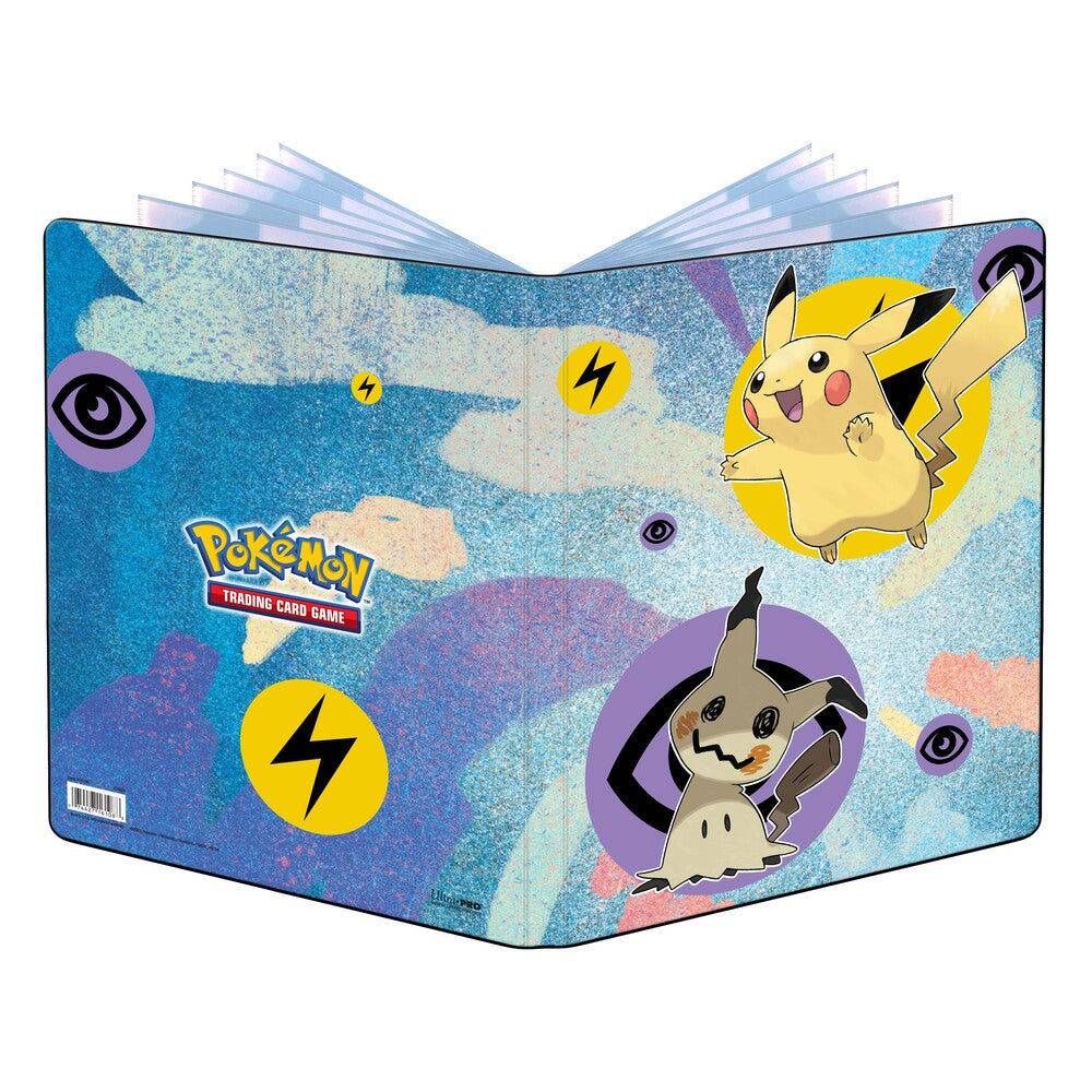 Pokemon Portfolio Pikachu & Mimikyu A4