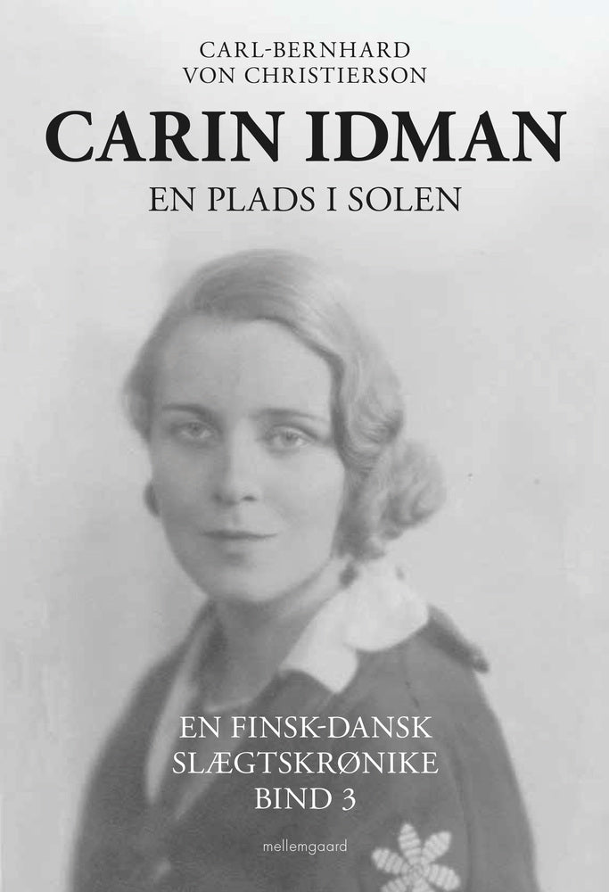 CARIN IDMAN. EN PLADS I SOLEN