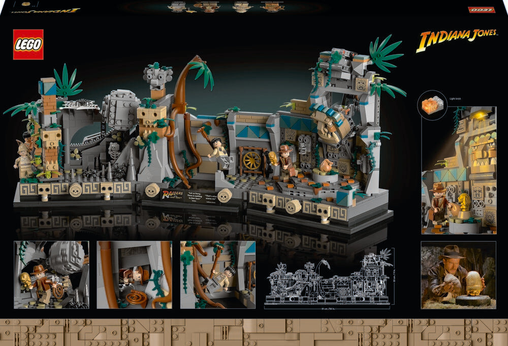 77015 LEGO Indiana Jones Den gyldne afguds tempel
