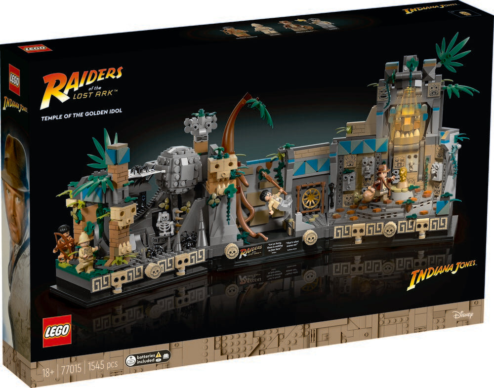 77015 LEGO Indiana Jones Den gyldne afguds tempel
